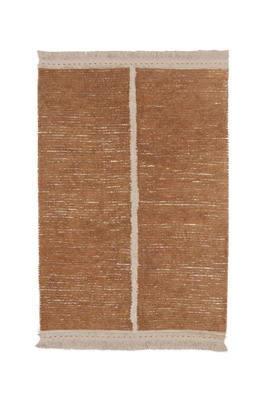 REVERSIBLE WASHABLE RUG DUETTO TOFFEE – Lorena Canals