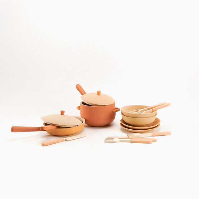 Tableware set / Flower