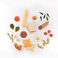 Wooden Play Food Set | Breakfast