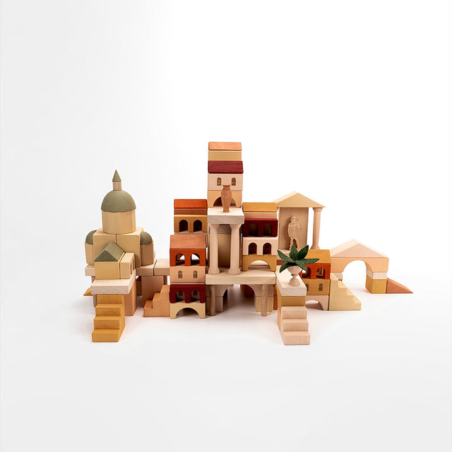 Blocks "Italy. Ancient city"