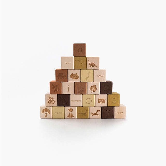 Castle Building blocks / Olive