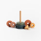 Wooden Rainbow toy / Grass