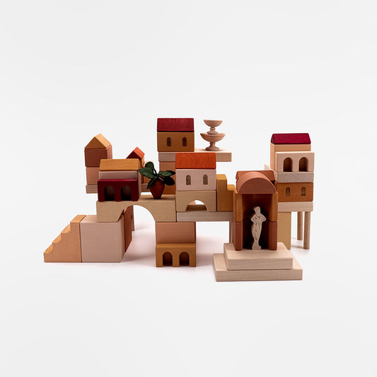Blocks "Italian courtyard"
