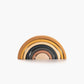 Wooden Rainbow toy / Grass