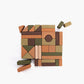 Wooden blocks set / Olive