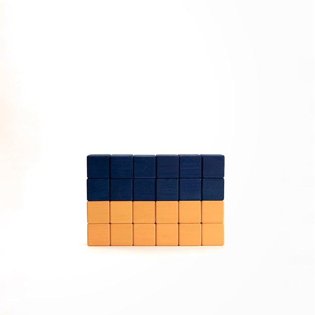 Mini Blocks Set / Ukrainian