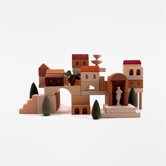 Present set "Italian Courtyard"