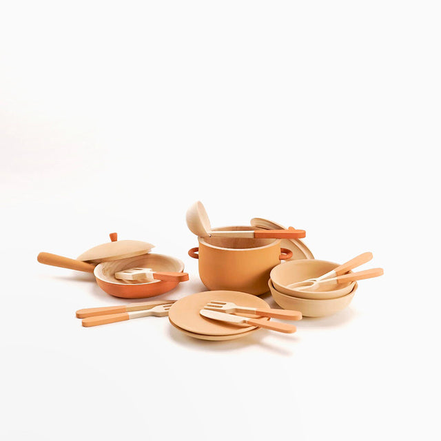 Tableware set / Citrus