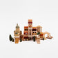 Present set "Italy. Ancient city"
