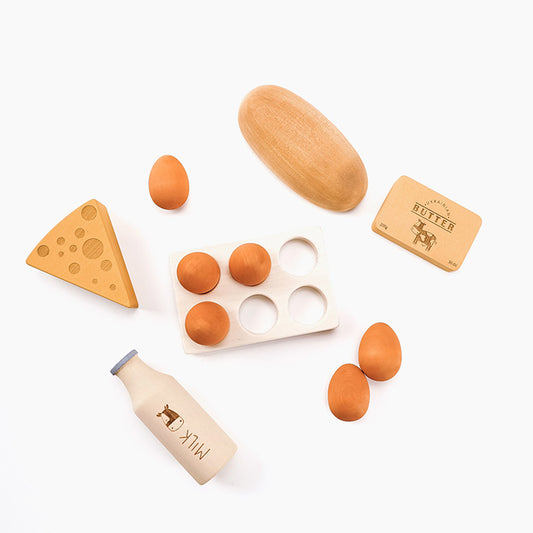 Wooden Play Food Set | Country Products