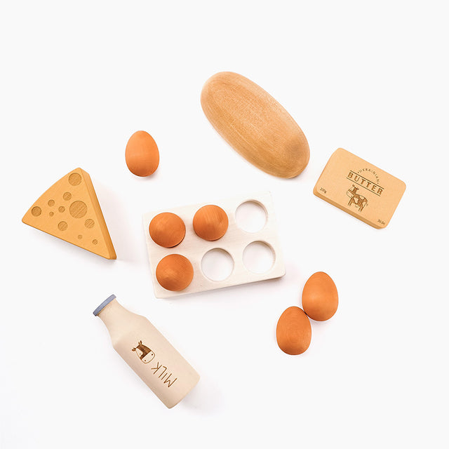 Wooden Play Food Set | Country Products