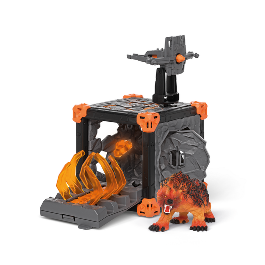 Schleich BattleCave Lava Bear 42732