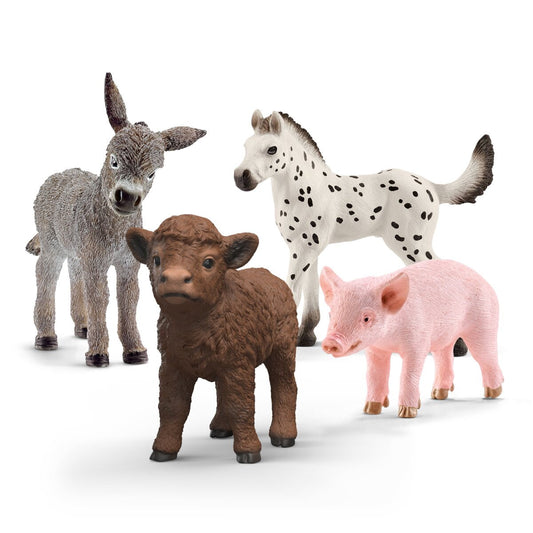 Schleich Farm Babies 42740