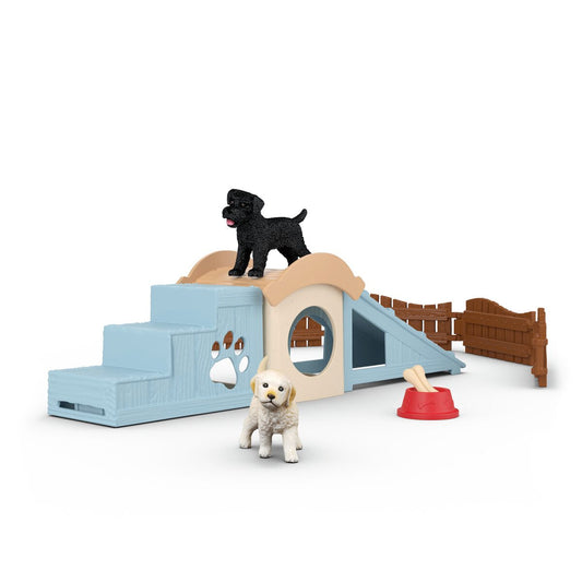 Schleich Adventure fun for little puppies 42763