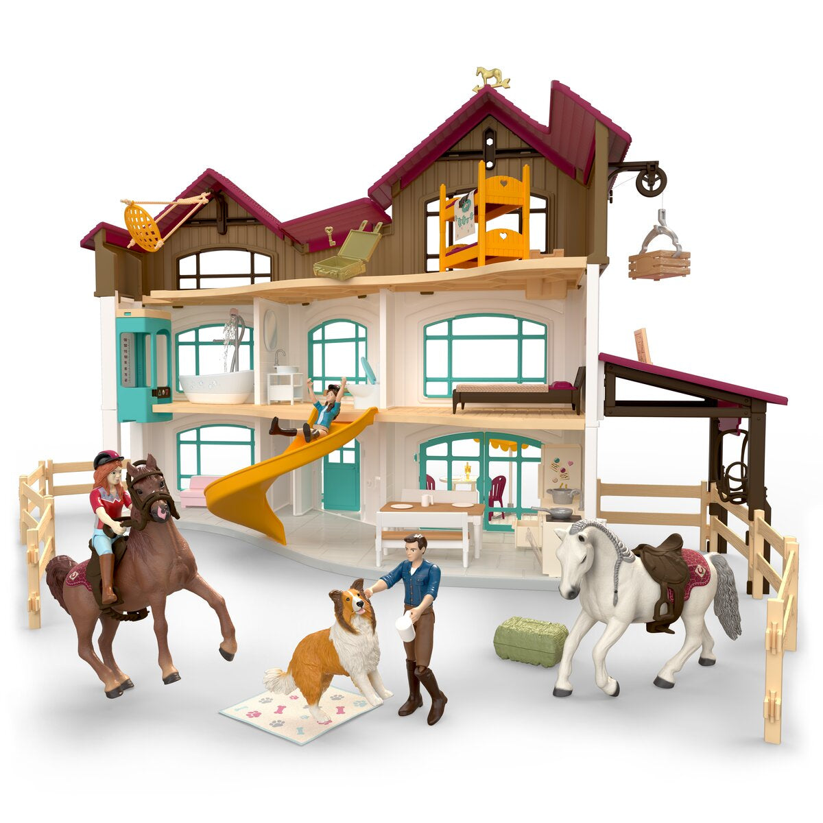 Schleich Lakeside Villa & Paddock 42785