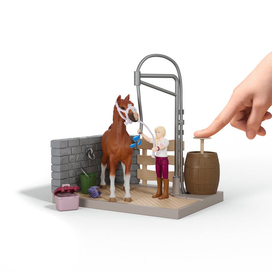 Schleich Sofia’s Horse Wash 42792