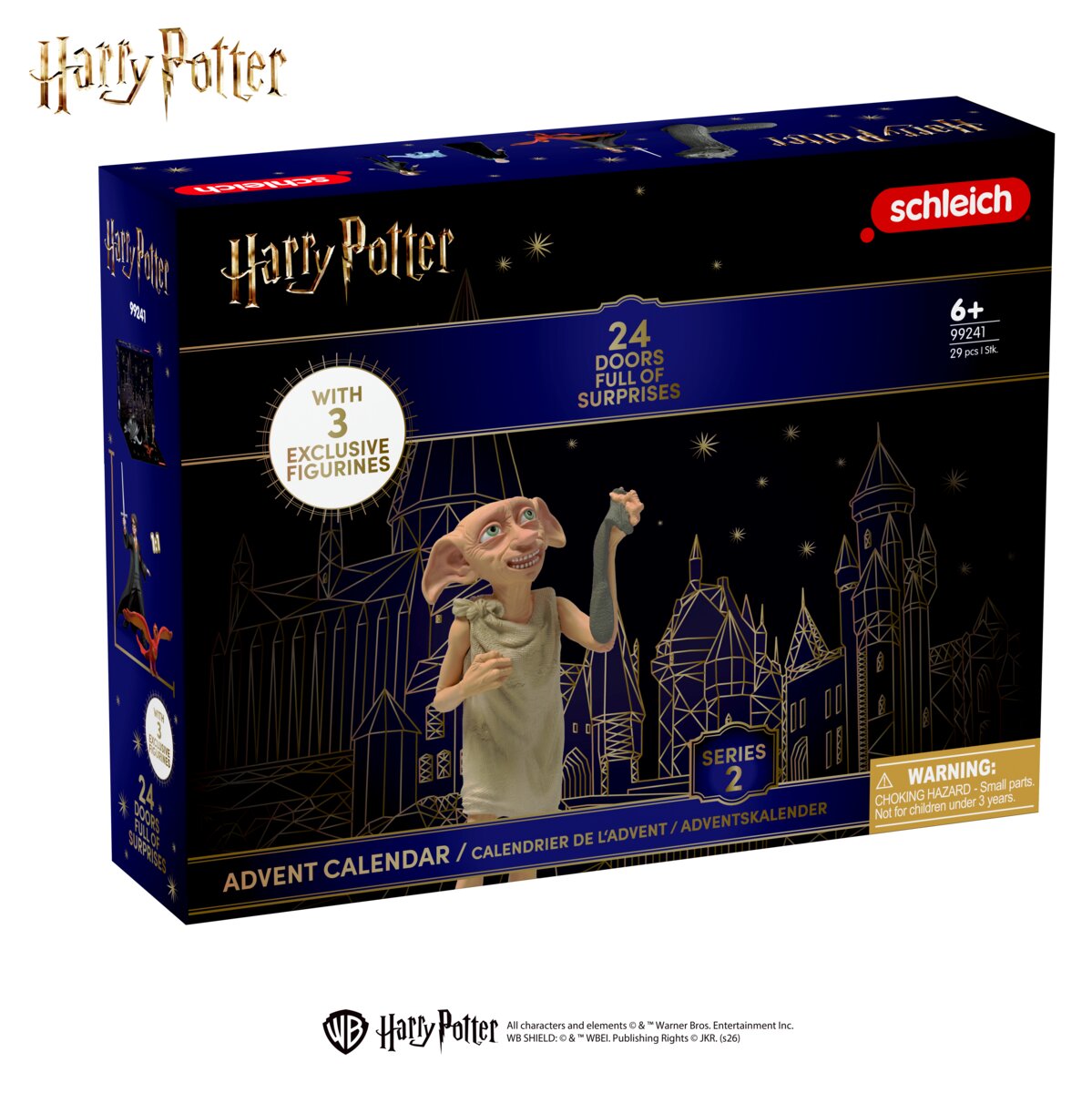 Schleich Harry Potter Mini Figures Advent Calender Series 2 99241