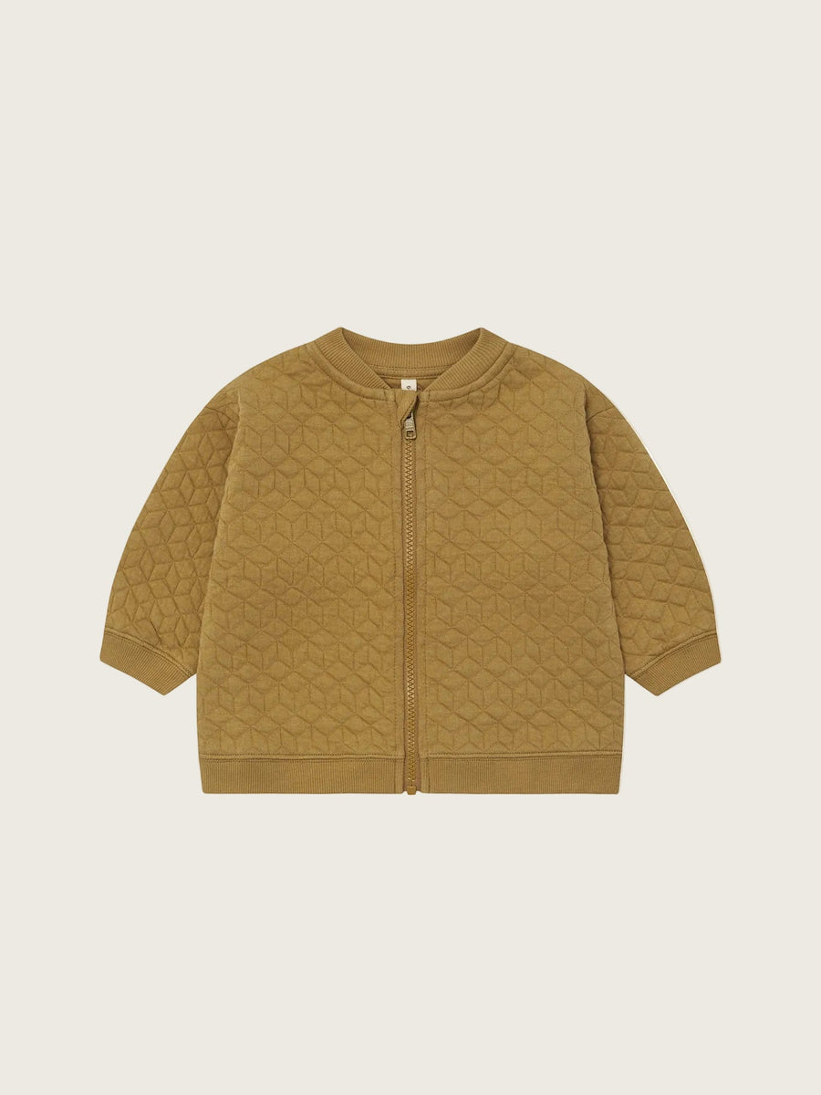 Seed Quilt Bomber