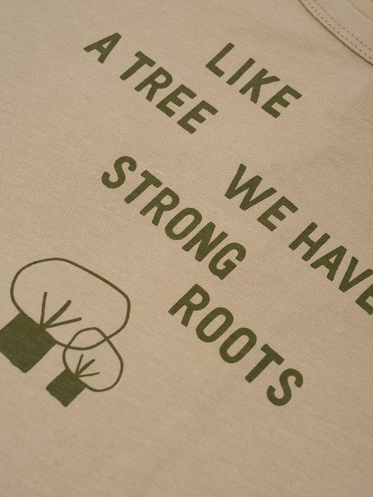 Strong Roots Long Sleeve T-Shirt