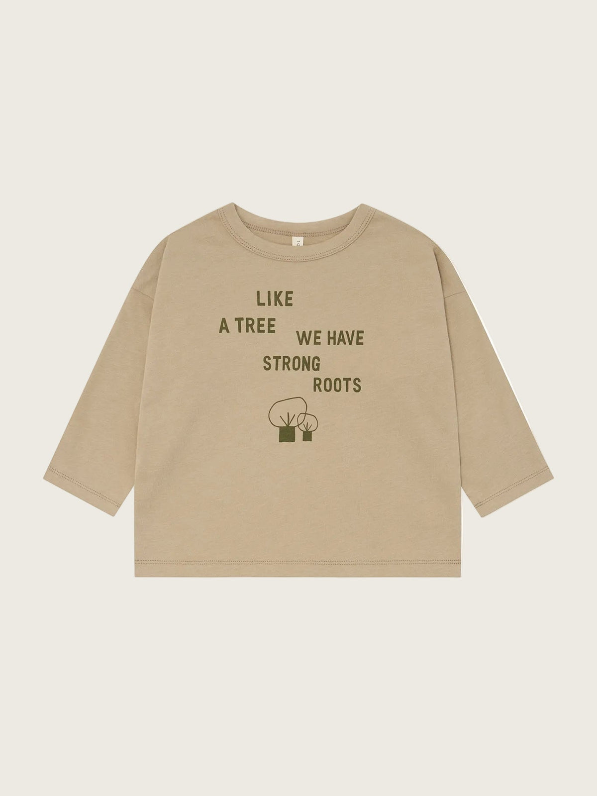 Strong Roots Long Sleeve T-Shirt