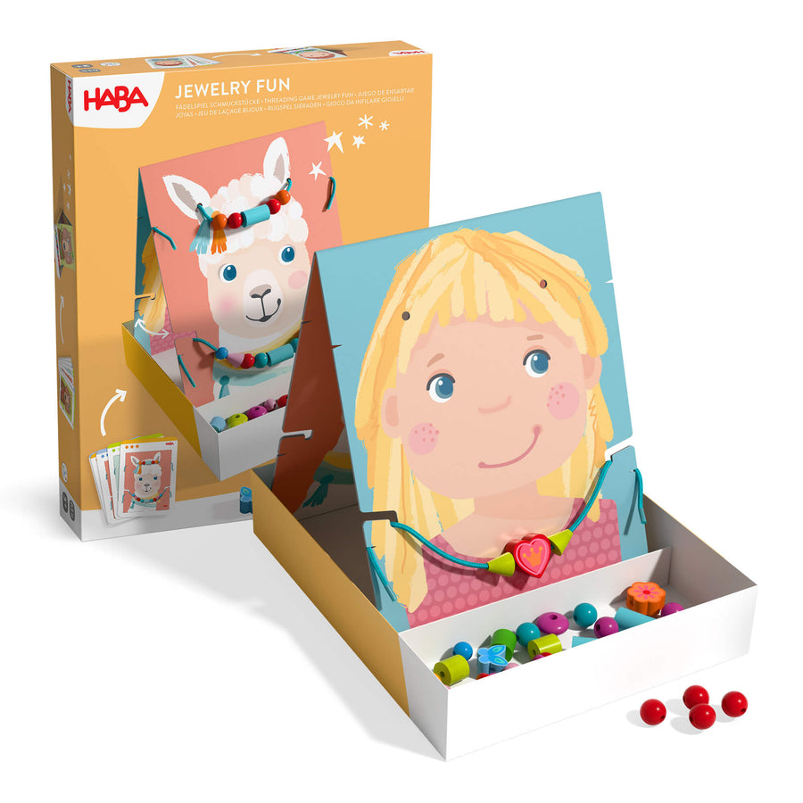 Threading Game Jewelry Fun – HABA