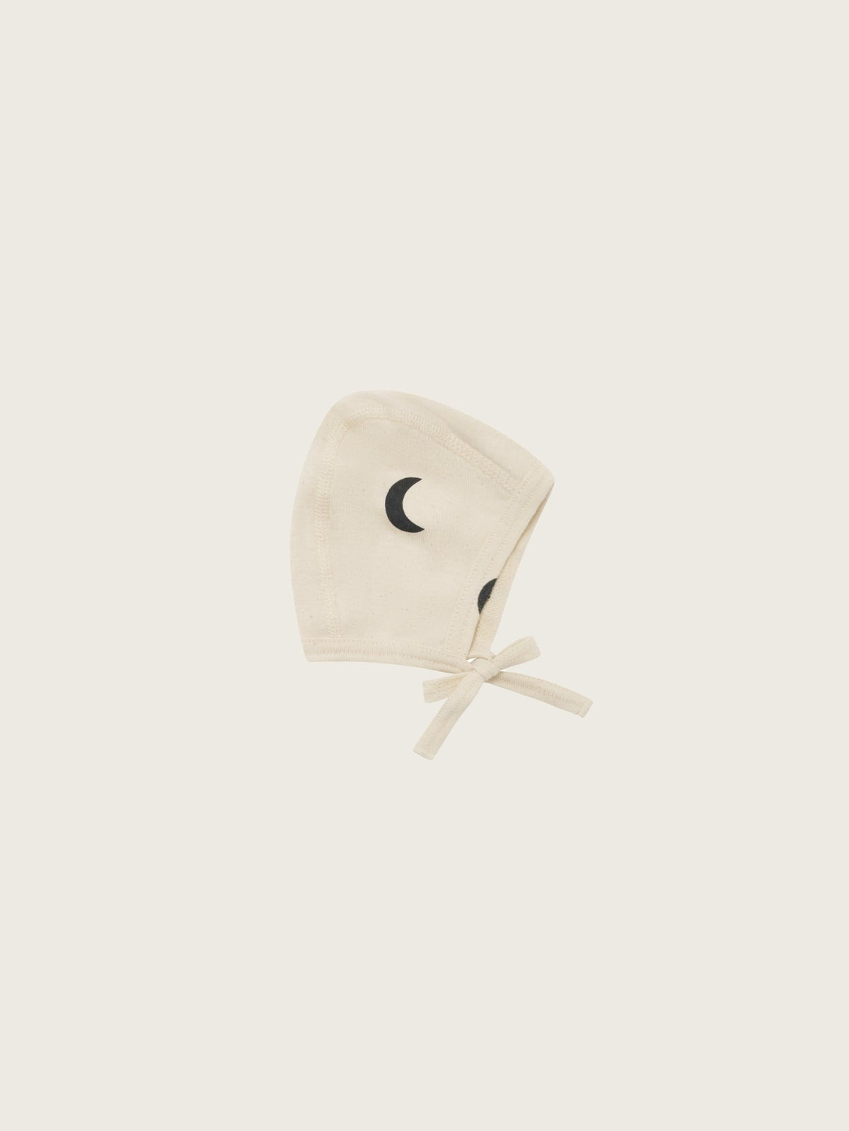 Undyed Midnight Bonnet GOTS