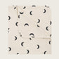 Undyed Midnight Reversible Blanket GOTS