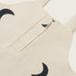 Undyed Midnight Salopettes GOTS