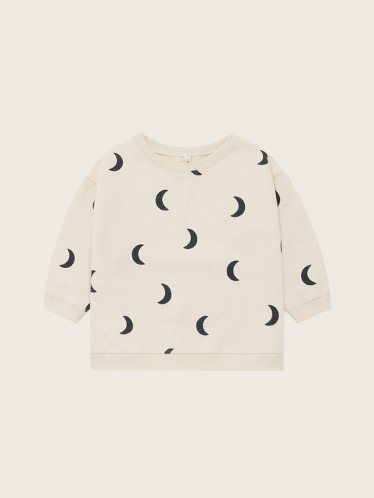 Undyed Midnight Sweatshirt GOTS