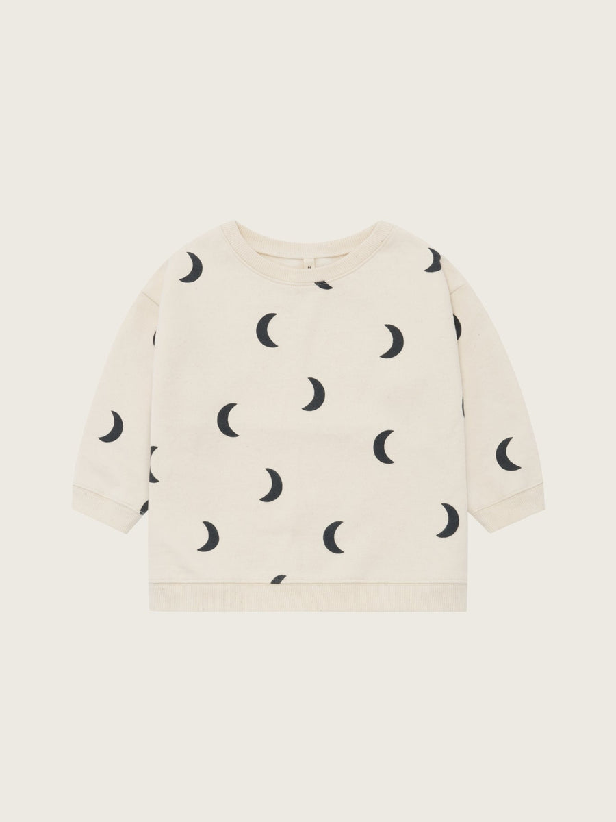 Undyed Midnight Sweatshirt GOTS