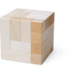 Cubicus Natural Wood