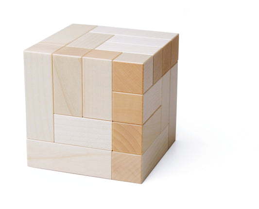 Cubicus Natural Wood