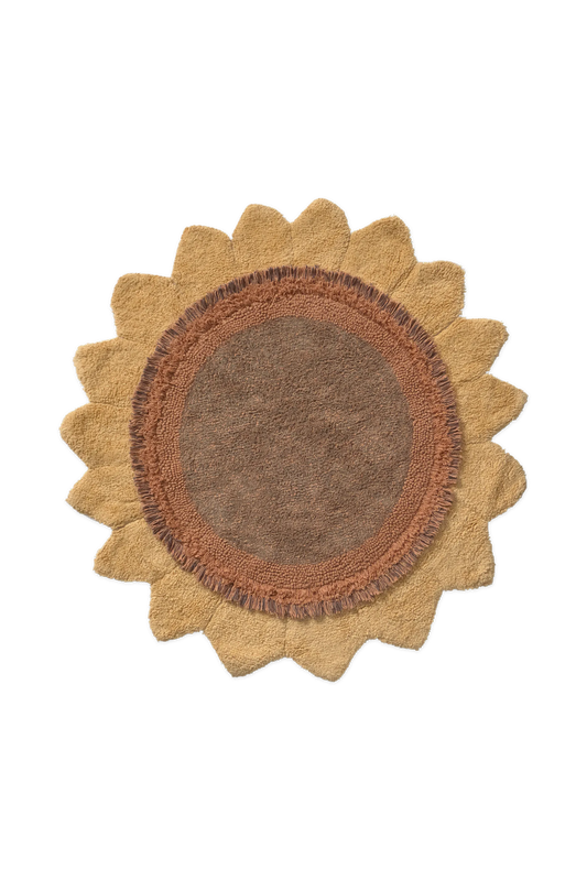 WASHABLE RUG SUNFLOWER