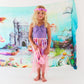 Blossom Mermaid Tail Skirt