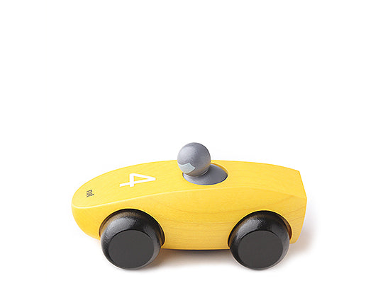 Naef Car Yellow