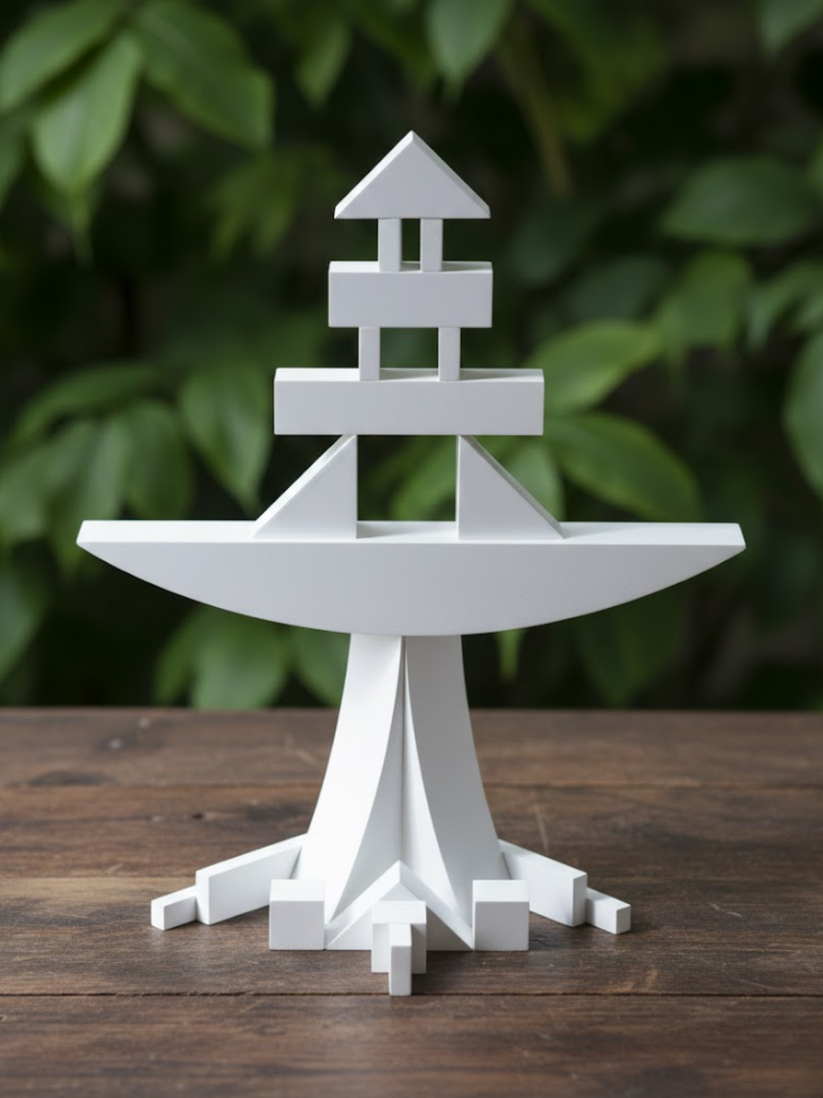 Bauhaus Construction Game White