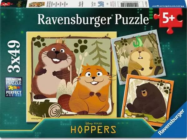 Mabel’s Adventures – 3 × 49 Pieces