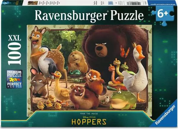 Secrets of the Animal World – 100 XXL Pieces