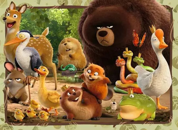 Secrets of the Animal World – 100 XXL Pieces puzzle detail