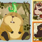 Mabel’s Adventures – 3 × 49 Pieces puzzle detail