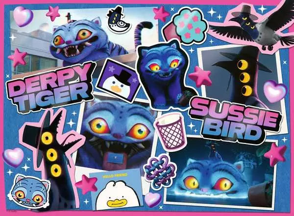 Derpy & Sussie – 300 XXL Pieces puzzle detail