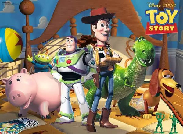 Disney Pixar Collection: Toy Story – 100 XXL Pieces puzzle detail