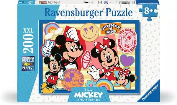 Mickey & Minnie’s Road Trip! – 200 XXL Pieces