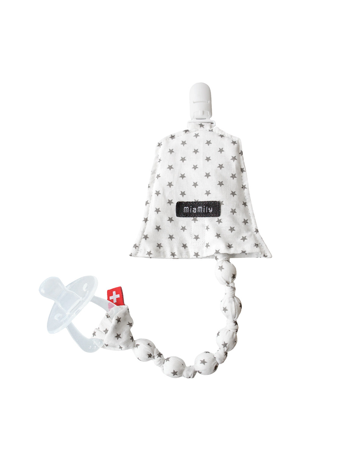 MiaMily Binkster 4-in-1 Pacifier Clip
