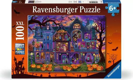 Monster House Party – 100 XXL Pieces