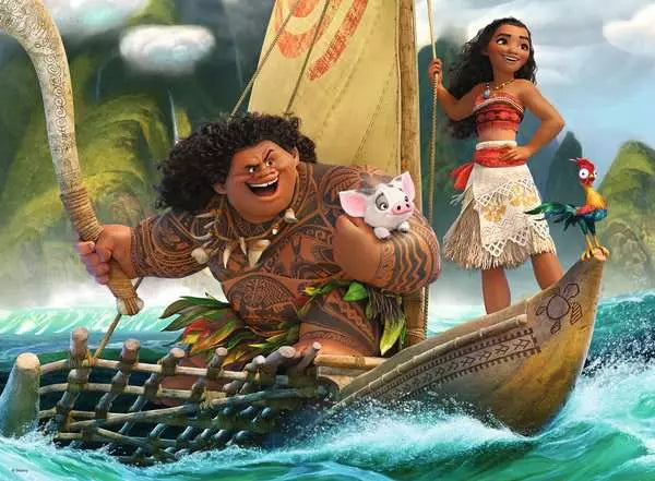 One Ocean One Heart – 100 XXL Pieces puzzle detail