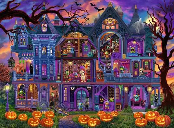 Monster House Party – 100 XXL Pieces puzzle detail