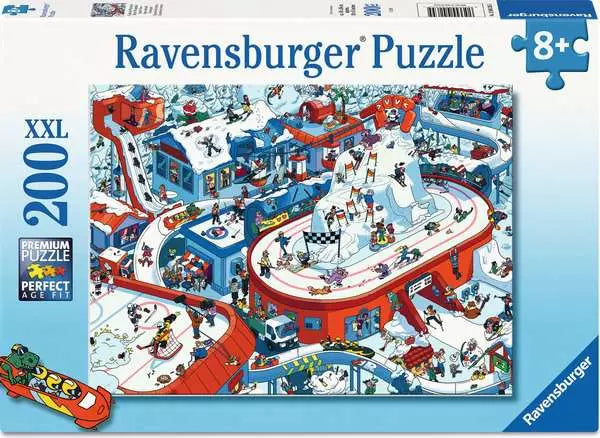 Winter Wonderland – 200 XXL Pieces