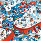 Winter Wonderland – 200 XXL Pieces puzzle detail