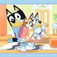 Bluey 4 in a Box – 12, 16, 20 and 24 Pieces puzzle detail